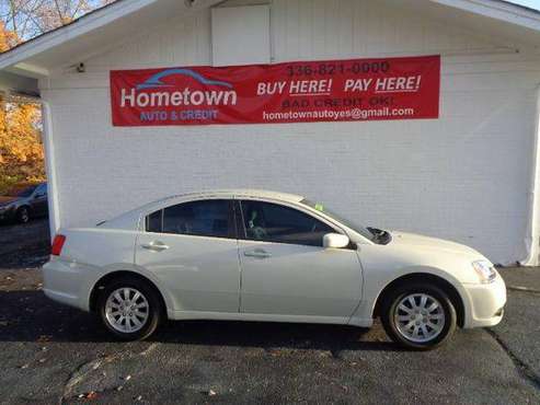 2009 Mitsubishi Galant ES ( Buy Here Pay Here ) - cars & trucks - by... for sale in High Point, NC