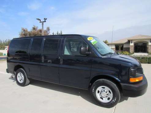 2012 CHEVROLET EXPRESS 12-PASSENGER SEATING - cars & trucks - by... for sale in Manteca, CA