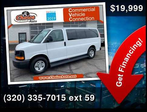2013 Chevrolet Chevy Express Passenger LS 2500 799 DOWN DELIVER S ! for sale in ST Cloud, MN