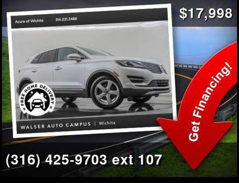 2015 Lincoln MKC - - by dealer - vehicle automotive sale for sale in Wichita, KS