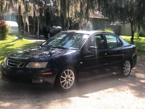2004 Saab 9-3 turbo * cold air * runs great !* - cars & trucks - by... for sale in Lakeland, FL