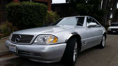 2000 Mercedes Sl500 - cars & trucks - by owner - vehicle automotive... for sale in Pacifica, CA