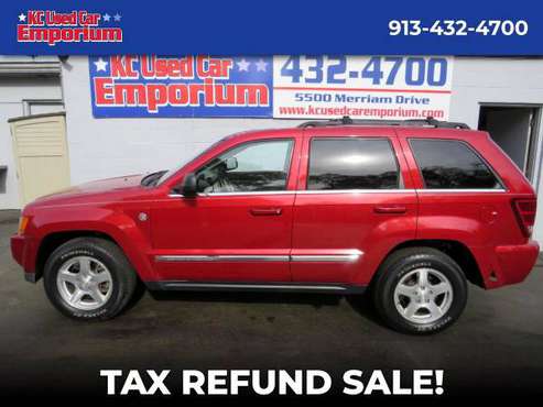 2006 Jeep Grand Cherokee 4dr Limited 4WD - 3 DAY SALE! - cars & for sale in Merriam, MO