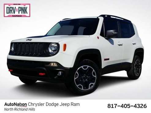2016 Jeep Renegade Trailhawk 4x4 4WD Four Wheel Drive SKU:GPD68599 for sale in Fort Worth, TX