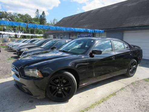 2013 DODGE CHARGER R/T with for sale in TAMPA, FL