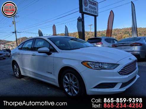 2017 Ford Fusion Hybrid SE - cars & trucks - by dealer - vehicle... for sale in Knoxville, TN
