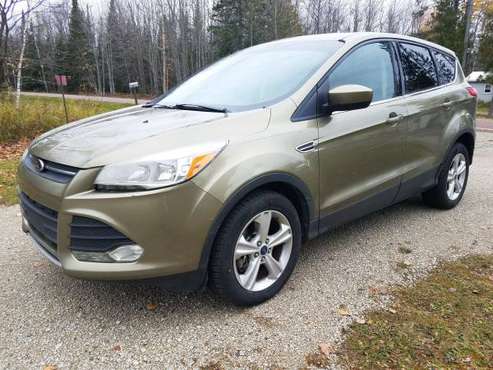 2014 Ford Escape SE FWD - Texas vehicle NO RUST and 3,000mile motor!... for sale in Chassell, MI