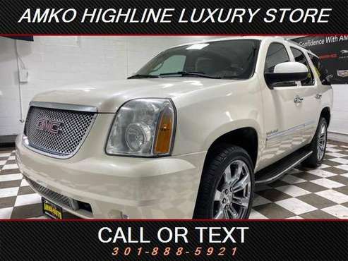 2012 GMC Yukon Denali AWD Denali 4dr SUV $1200 - cars & trucks - by... for sale in Temple Hills, District Of Columbia
