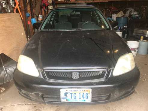 Honda Civic 2000 - cars & trucks - by owner - vehicle automotive sale for sale in Stillwater, MN