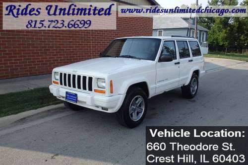 2000 Jeep Cherokee Classic 4dr Classic - cars & trucks - by dealer -... for sale in Crest Hill, IL