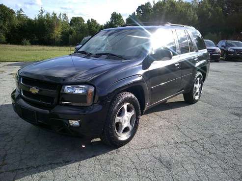2009 Chevy Trailblazer LT 4X4 Tow Package *1 Year Warranty** - cars... for sale in hampstead, RI