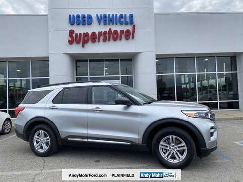 2020 Ford Explorer XLT - cars & trucks - by dealer - vehicle... for sale in Plainfield, IN