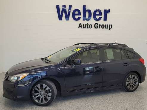 2014 Subaru Impreza - Well Maintained! - - by dealer for sale in Silvis, IA
