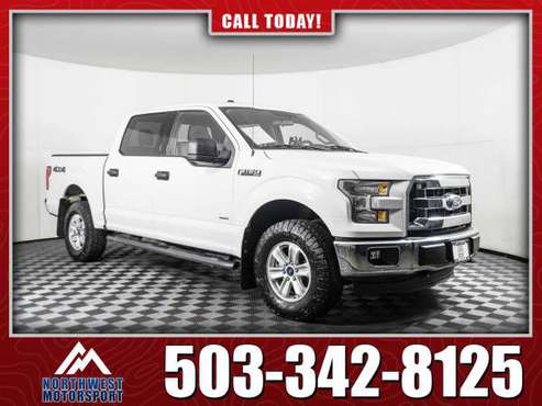 trucks 2016 Ford F-150 XLT 4x4 - - by dealer for sale in Puyallup, OR