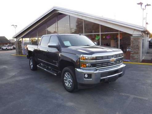2016 Chevrolet Silverado 2500 HD Crew Cab LTZ Over 180 Vehicles for sale in Lees Summit, MO