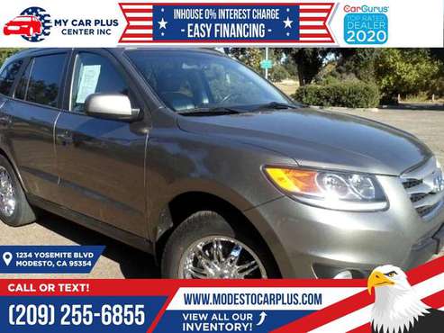 2012 Hyundai Santa Fe SESUV 6A 6 A 6-A PRICED TO SELL! - cars & for sale in Modesto, CA