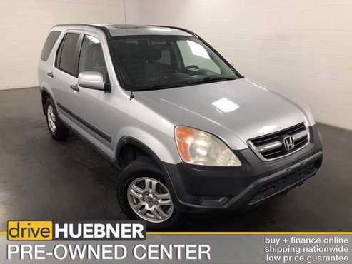 2004 Honda CR-V Satin Silver Metallic **Save Today - BUY NOW!** -... for sale in Carrollton, OH