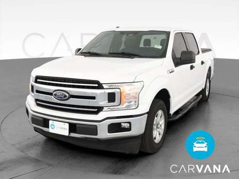 2018 Ford F150 SuperCrew Cab XLT Pickup 4D 6 1/2 ft pickup White - -... for sale in Valhalla, NY