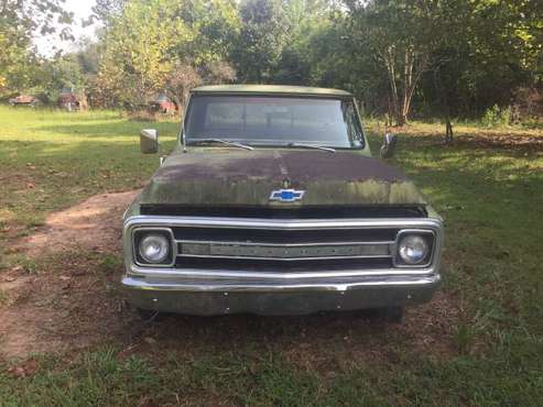 1969 Chevy C10 Truck - cars & trucks - by dealer - vehicle... for sale in Fayetteville, AR