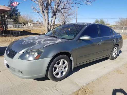 2006 Nissan Altima, Low Miles, Smogged, Runs good, Cheap! - cars &... for sale in Littlerock, CA
