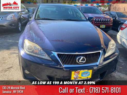 CERTIFIED 2011 LEXUS IS250! HEATED AND COOLED SEATS! NAVI! AWD! -... for sale in Jamaica, NY