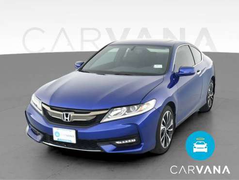 2016 Honda Accord EX-L Coupe 2D coupe Blue - FINANCE ONLINE - cars &... for sale in Pittsburgh, PA