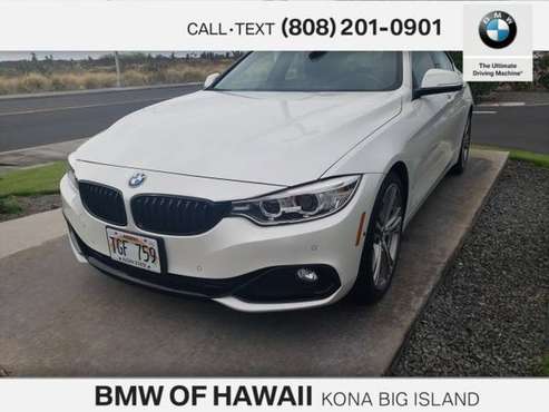 2017 BMW 430i Gran Coupe - cars & trucks - by dealer - vehicle... for sale in Kailua-Kona, HI