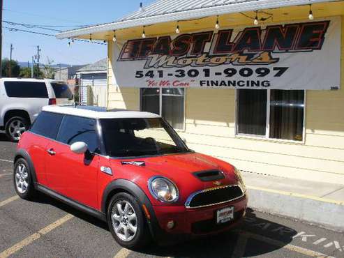 2008 MINI COOPER "S" - HOMEM OF "YES WE CAN" FINANCING for sale in Medford, OR