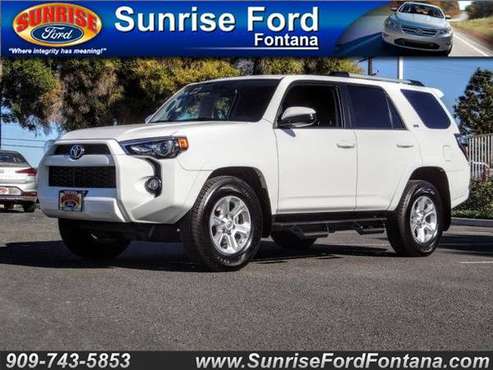 2019 Toyota Runner SR WD * CALL TODAY .. DRIVE TODAY! O.A.D. * -... for sale in Fontana, CA