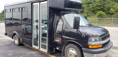 2011 Chev Express diesel church or Party Bus - cars & trucks - by... for sale in Kansas City, MO