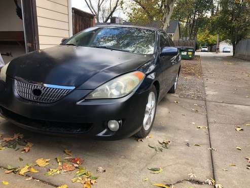 2004 toyota solara - cars & trucks - by owner - vehicle automotive... for sale in Chico, CA