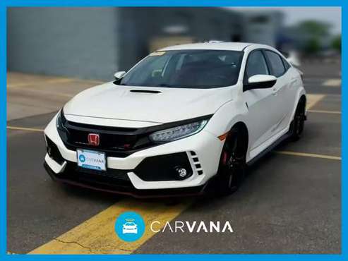 2018 Honda Civic Type R Touring Hatchback Sedan 4D sedan White for sale in Fort Myers, FL