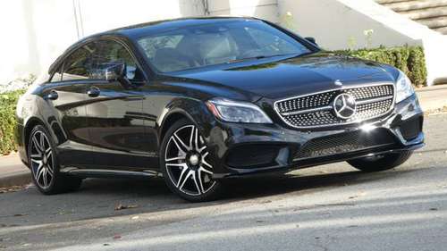 Mercedes Benz CLS550 2017 Superb CLEAN carfax low miles - cars &... for sale in South San Francisco, CA