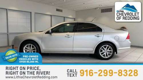 2012 Ford Fusion 4dr Sdn SEL FWD - - by dealer for sale in Redding, CA