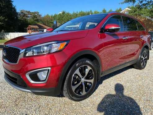 2016 Kia Sorento EX 3RD Row Seating - cars & trucks - by dealer -... for sale in Athens, GA