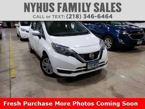 2017 Nissan Versa Note SV - - by dealer - vehicle for sale in Perham, ND