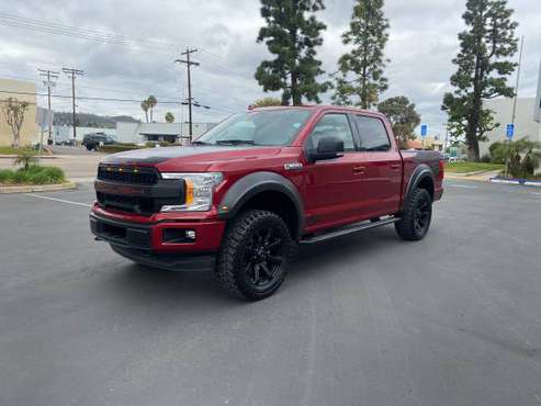 2018 Ford F-150 Roush 4x4 - - by dealer - vehicle for sale in El Cajon, CA