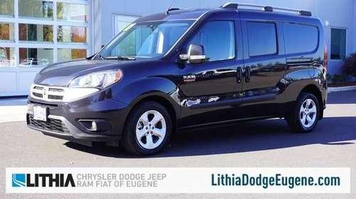 2017 Ram ProMaster City Certified Dodge Tradesman SLT Van Minivan,... for sale in Eugene, OR