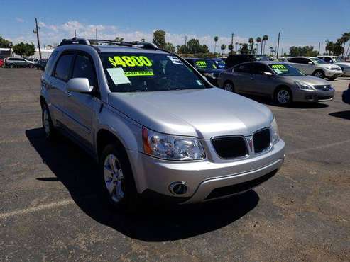 2006 Pontiac Torrent FWD FREE CARFAX ON EVERY VEHICLE for sale in Glendale, AZ