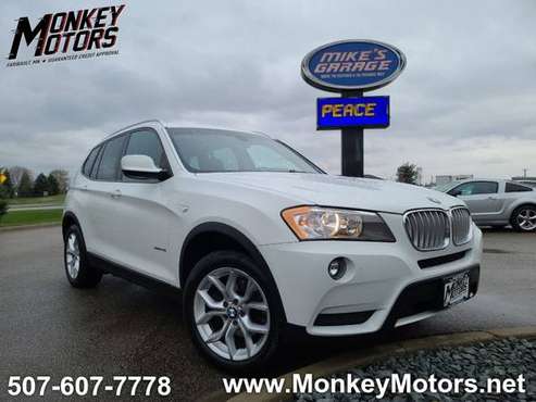 2013 BMW X3 xDrive28i AWD 4dr SUV - - by dealer for sale in Faribault, MN