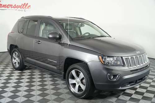 2017 Jeep Compass High Altitude **4X4** for sale in KERNERSVILLE, NC