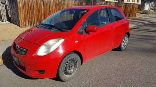 2008 Toyota Yaris - cars & trucks - by owner - vehicle automotive sale for sale in Fort Collins, CO