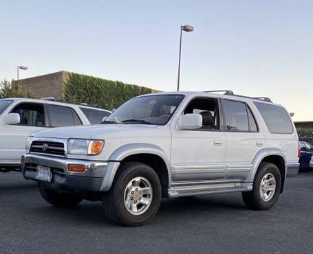 1998 Toyota 4Runner - cars & trucks - by owner - vehicle automotive... for sale in San Luis Obispo, CA