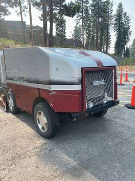 ZAMBONI / OLYMPIA 2000 - cars & trucks - by owner - vehicle... for sale in Chicago, IL