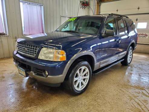 2005 FORD EXPLORER XLT SUV 4X4 - - by dealer for sale in Cambridge, MN
