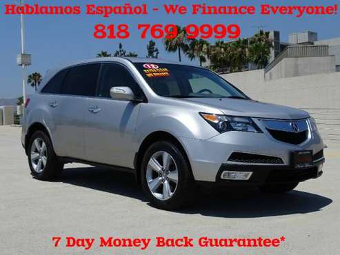 2012 Acura MDX AWD Tech Pkg NAVIGATION, 3 Mode Back UP CAM, Heated... for sale in North Hollywood, CA