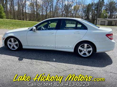 2011 MERCEDES-BENZ C300 4 MATIC - - by dealer for sale in Hickory, NC