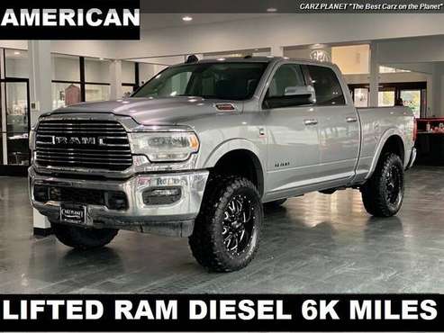 2020 Ram 2500 4x4 Dodge Laramie LIFTED AMERICAN DIESEL TRUCK 4WD RAM... for sale in Gladstone, CA