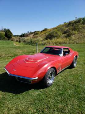 1971 CHEVY CORVETTE - cars & trucks - by dealer - vehicle automotive... for sale in Falconer, NY