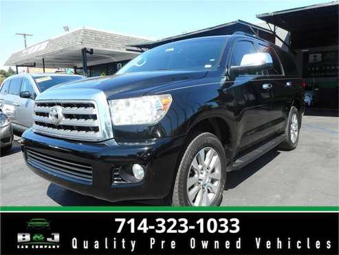 2011 Toyota Sequoia Limited**FINANCING FOR ALL TYPES OF CREDIT! for sale in Orange, CA